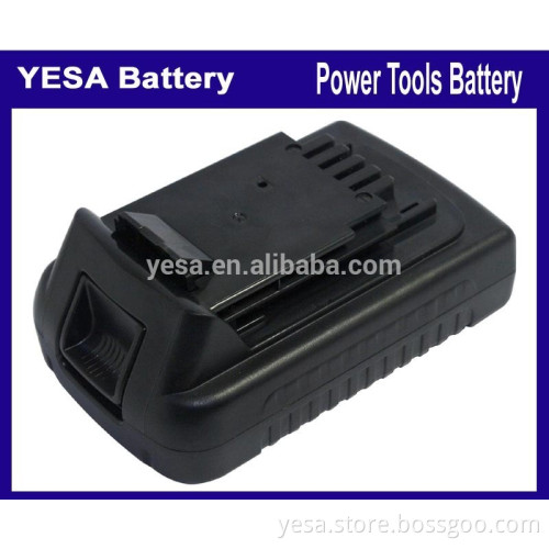 for BLACK&DECKER LB20 LBX20 LBXR20 1.5Ah 2.0Ah Power tool 20V li-ion battery